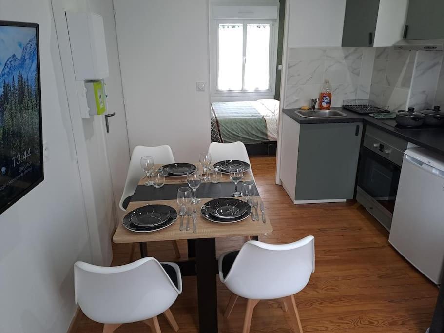 T2 Jacky Ic. /Moto / Circuit 24H / Oasis /Antares Apartment เลอม็องส์ ภายนอก รูปภาพ